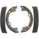 Purchase Top-Quality Rear Parking Brake Shoes by BOSCH - BS761  01